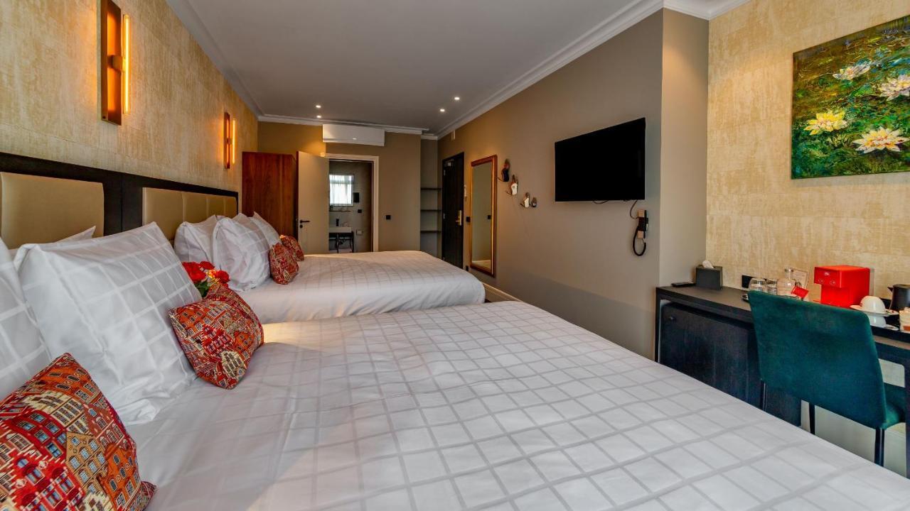 De Ware Jacob Boutique Hotel 암스테르담 외부 사진